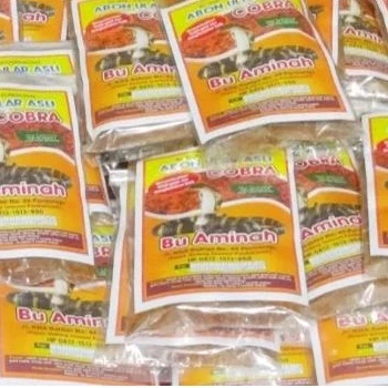 Abon Ular Cobra Mengobati Gatal- Gatal Kulit Original Ampul