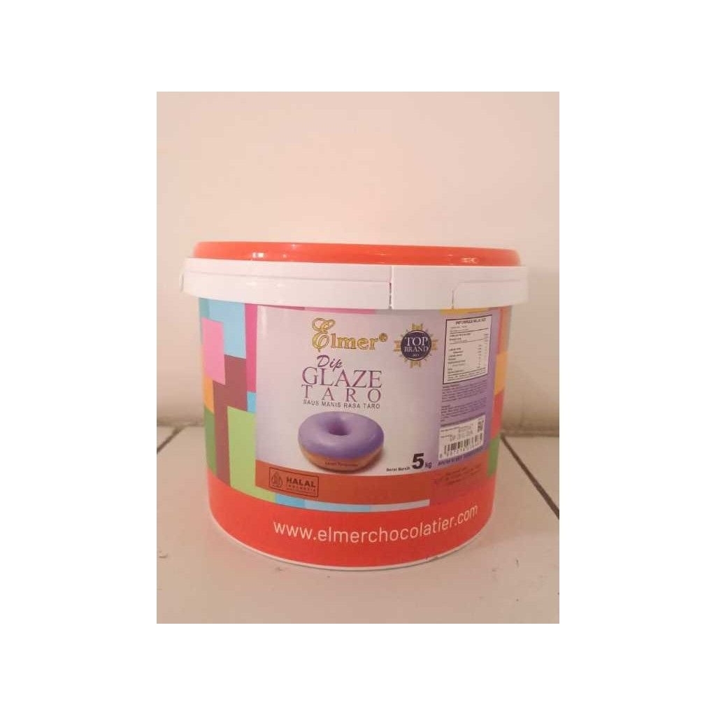 

ELMER GLAZE TARO REPACK 250GRAM /GLAZE ELMER TARO 250GRAM SELAI ELMER TARO