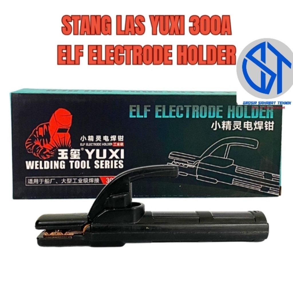 Stang las 300 A YUKI Holder stang las 300A HIGH QUALITY