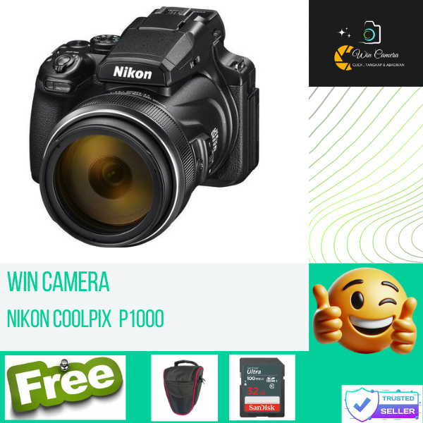 Nikon Coolpix P1000 / P1000 NIKON