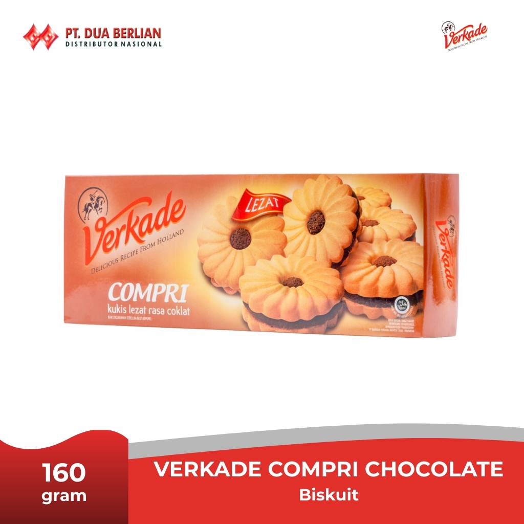 

Biskuit Verkade Compri Chocolate