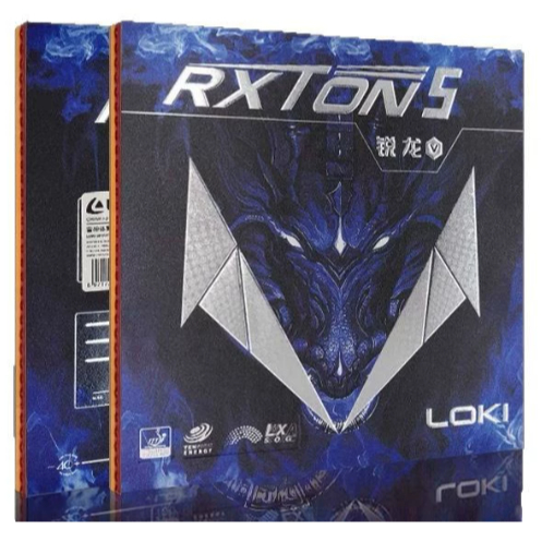 Karet Bet Pingpong Loki RXTON 5 Blue Original