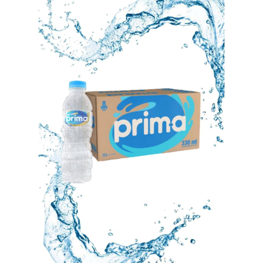 

Prima Air Botol 330 ml ( 1 dos isi 24 botol )