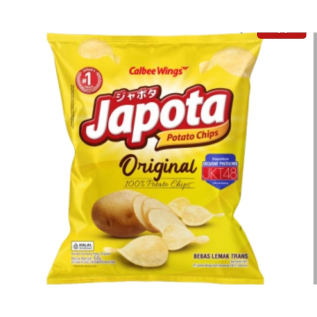 

Japota Original 68gr/snack jumbo/snack bungkus besar