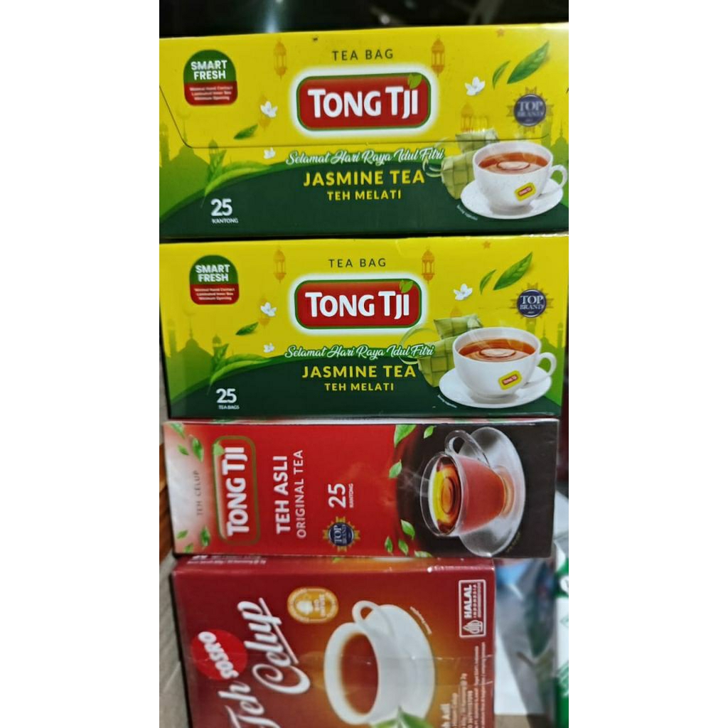 

TONGTJI TEH BOX 25's