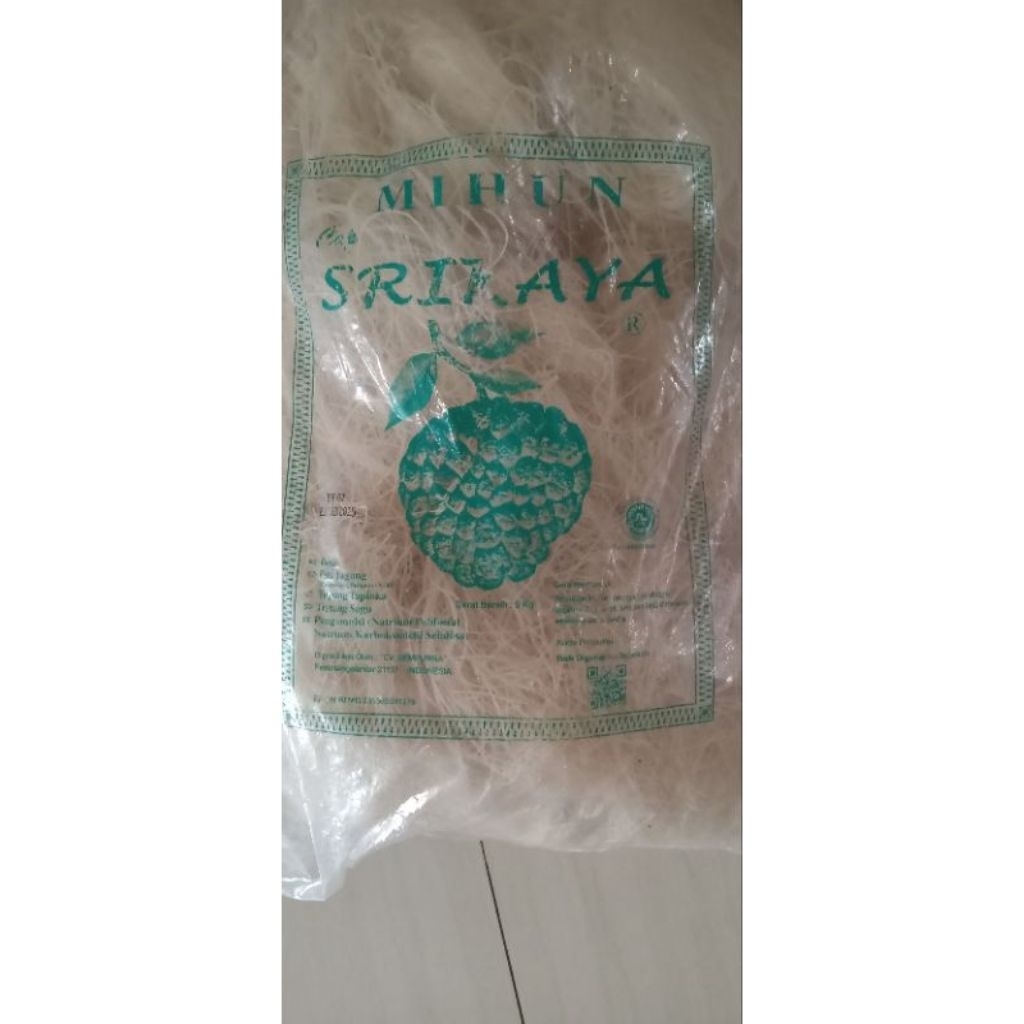 mihun/bihun cap srikaya 5kg
