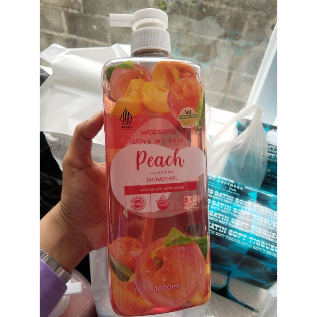 Scented Body Wash Watson Peach