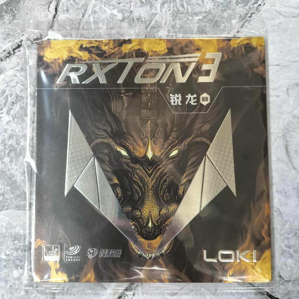 Karet Bet Pingpong Loki RXTON 3