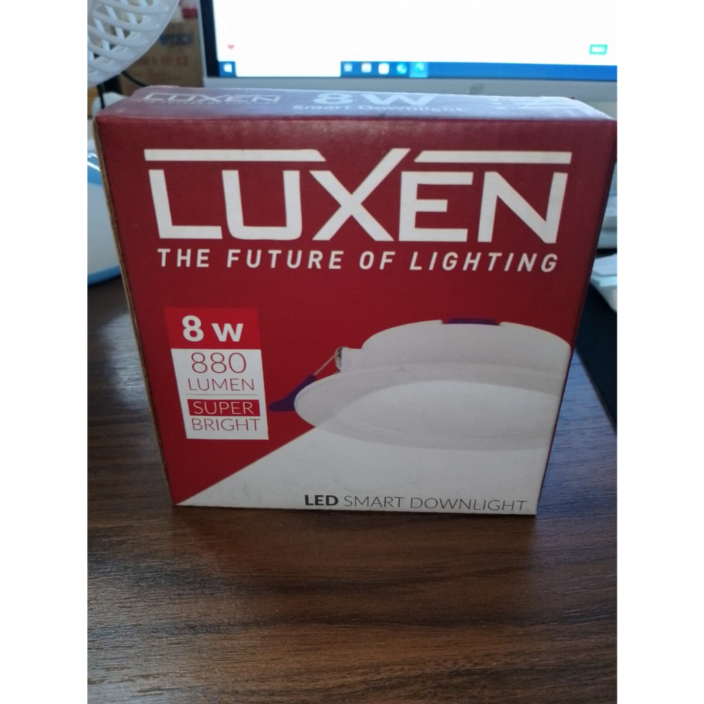 Lampu LED Luxen Downlight/Panel 8 watt