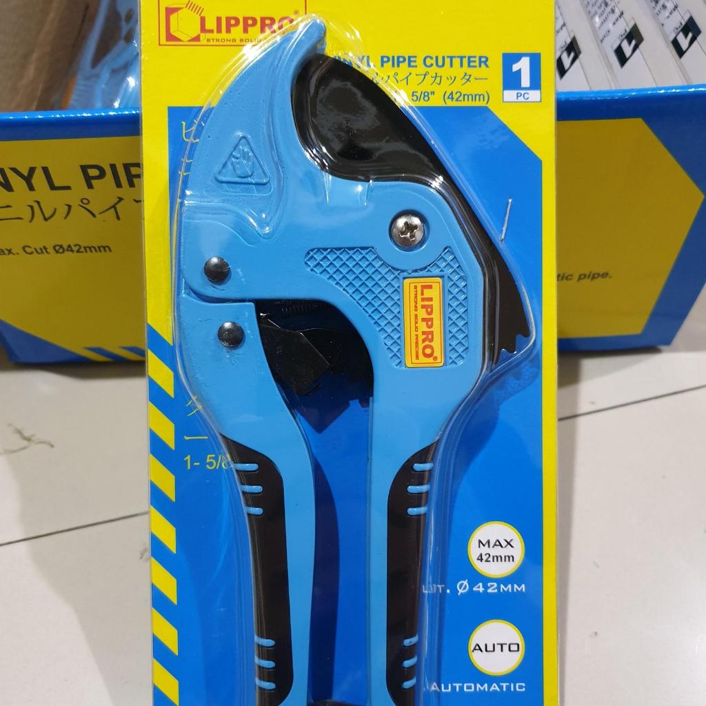 GUNTING PIPA PVC LIPPRO VINYL PIPE CUTTER