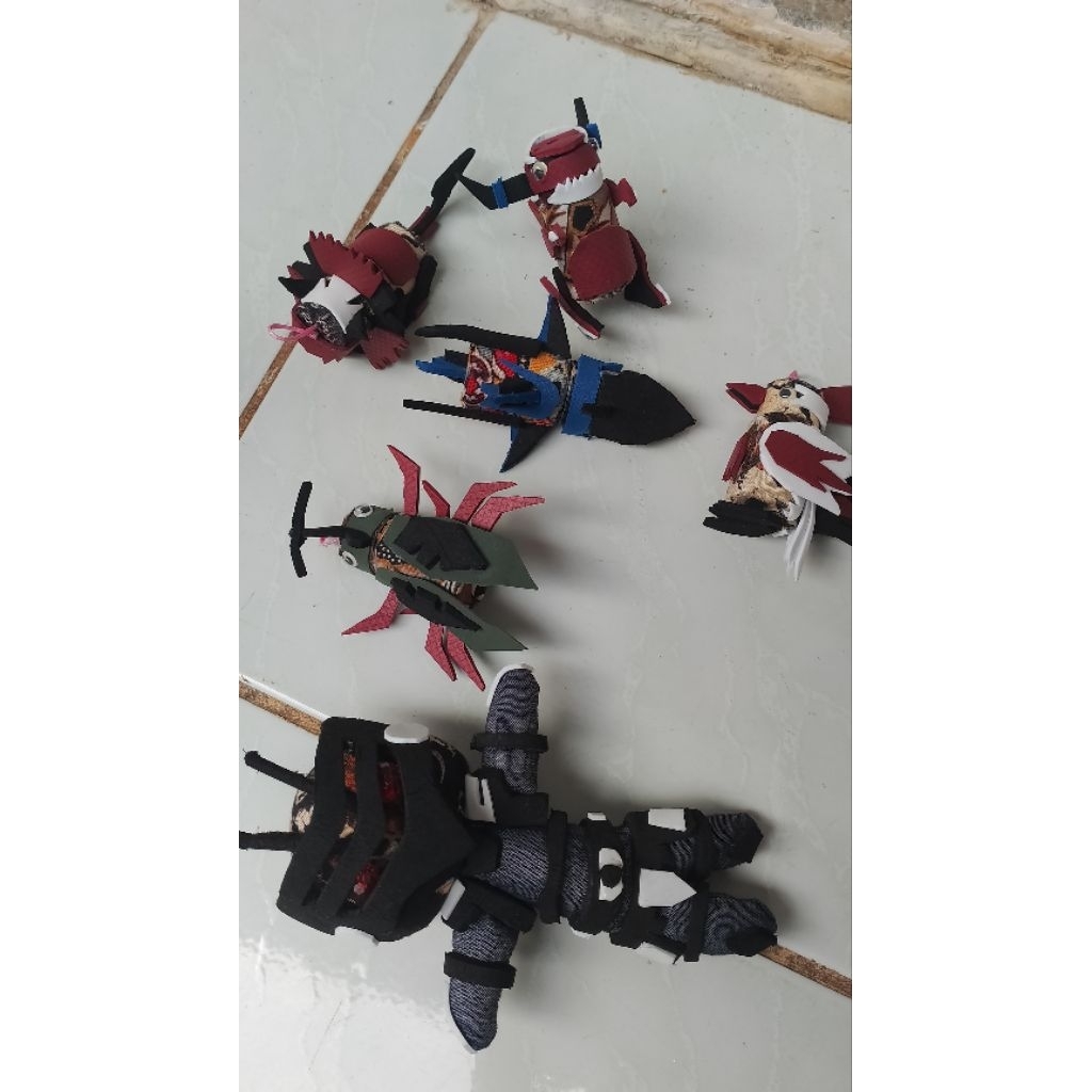 boneka kerajinan tangan handmade, boneka handmade