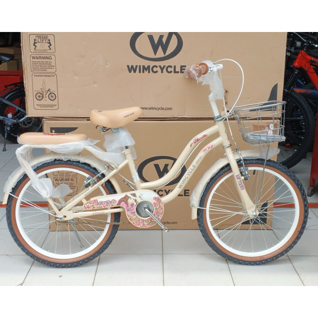 SEPEDA PEREMPUAN / MINI / CTB / CITY BIKE 20" WIMCYCLE ELENA NIRMALA