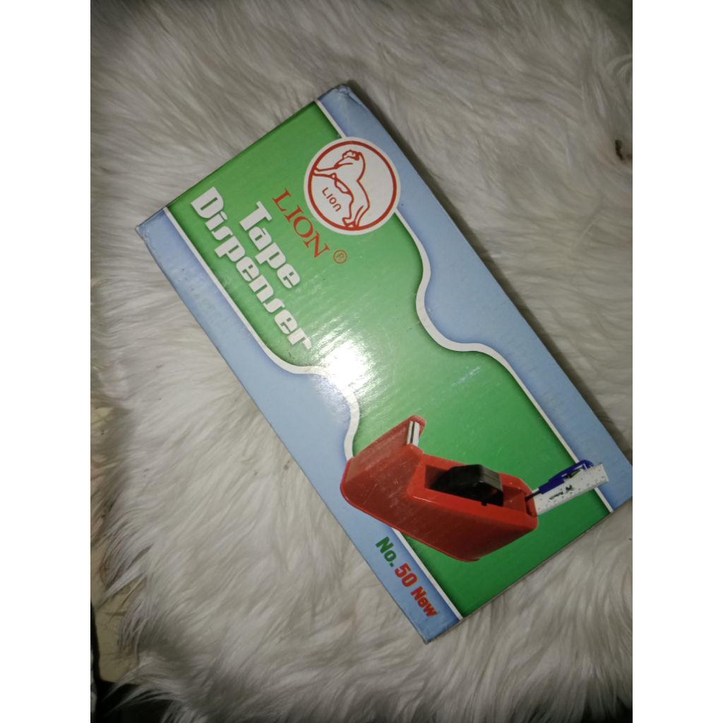 

Tape Dispenser Lion - Besar
