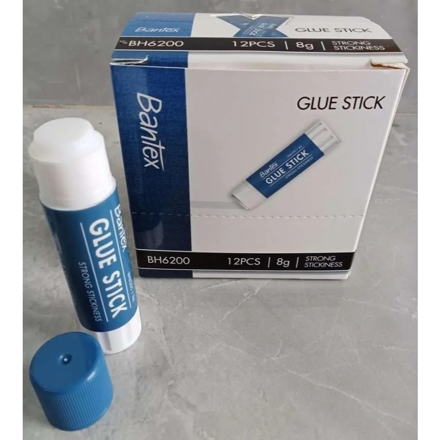 

LEM KERTAS MERK BANTEX 8GR BH6200 / LEM GLUE SRICK 8GR BH6200