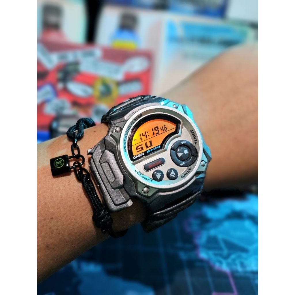 Vintage super rare Casio MP3