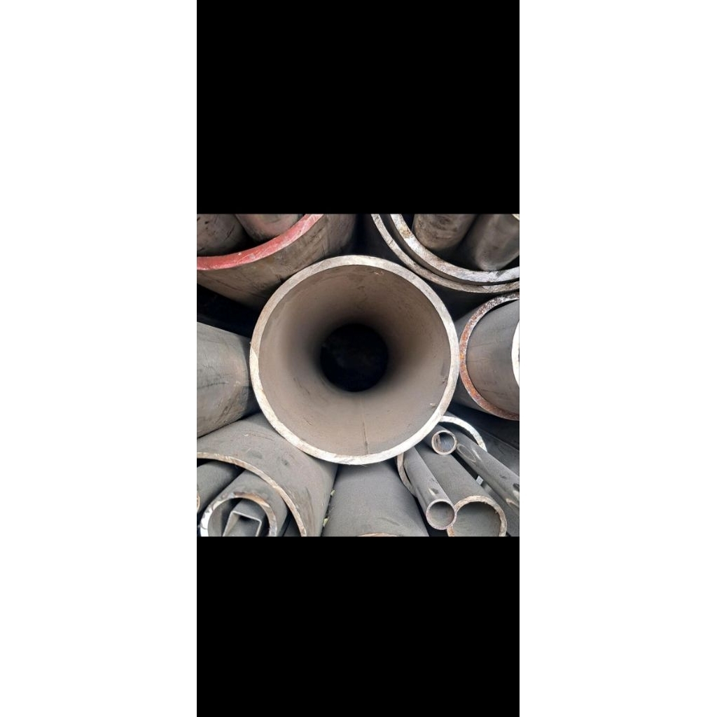 Pipa Stainless Steel 304 3 Inchi ( 88,9 mm ) sch 80 Seamless