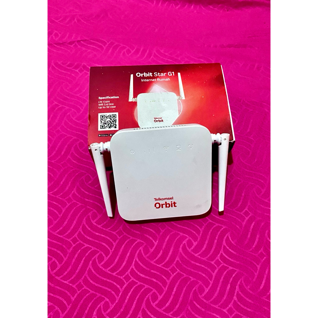 Router Prolink PRC3801 & modem orblit hkm0130