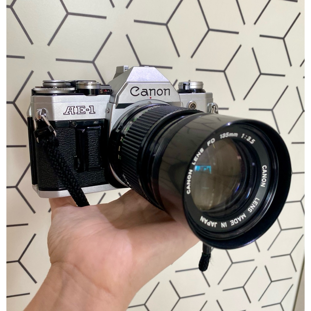 Vintage Camera Analog Canon AE-1