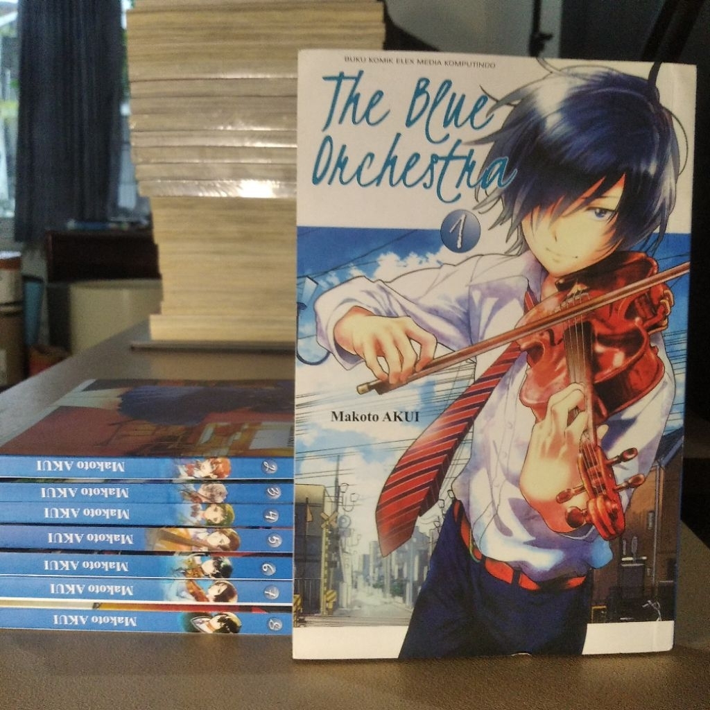 Komik Ao no Blue Orchestra 1-8