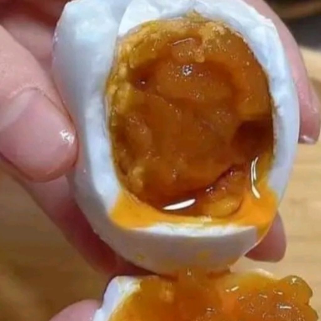 

telur asin khas banten