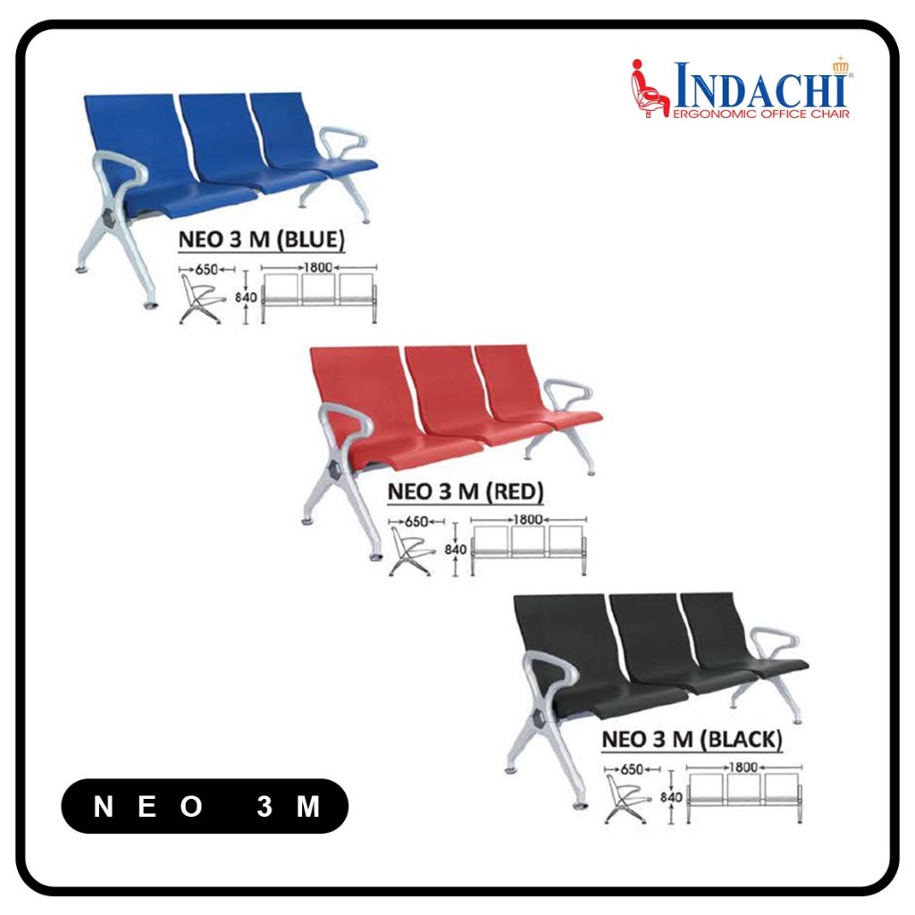 Kursi Tunggu INDACHI Neo 3 M