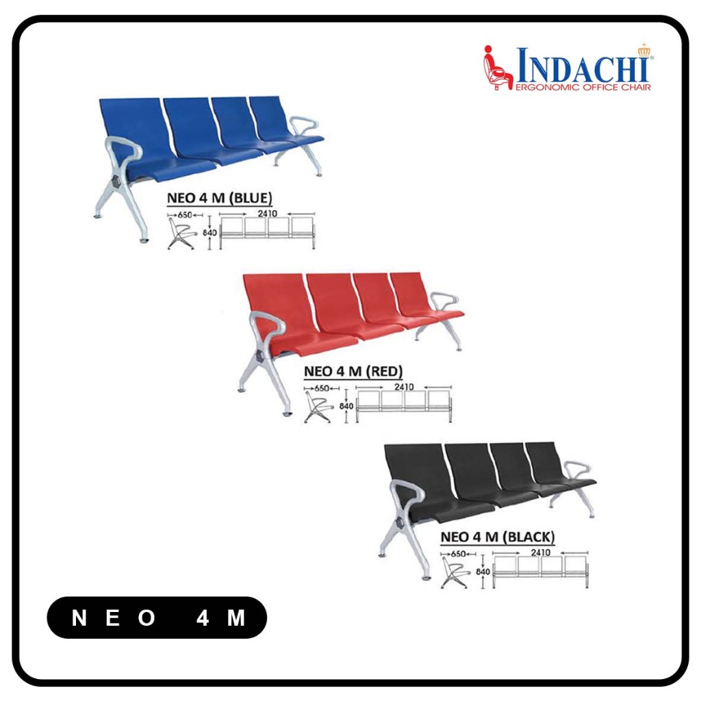 Kursi Tunggu INDACHI Neo 4 M