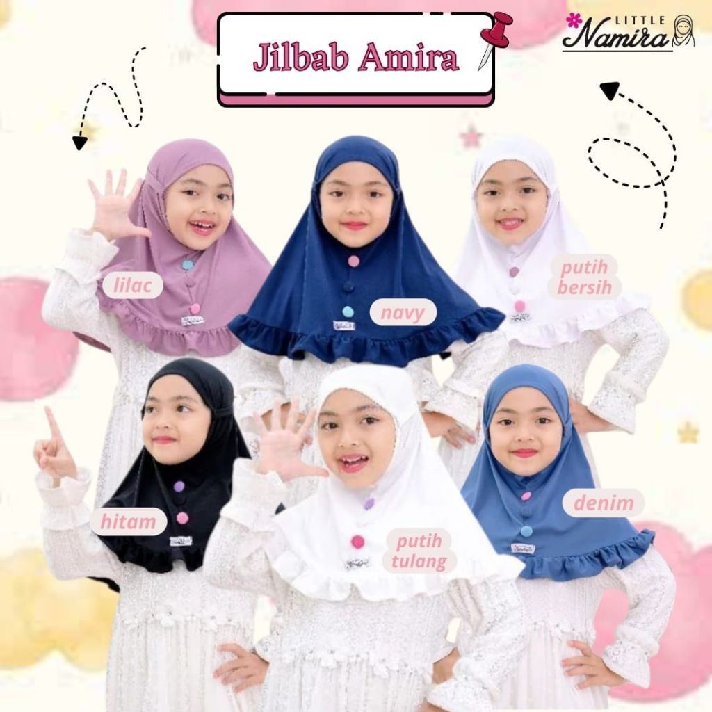 Little Amira/jilbabanak/jilbabAMIRA