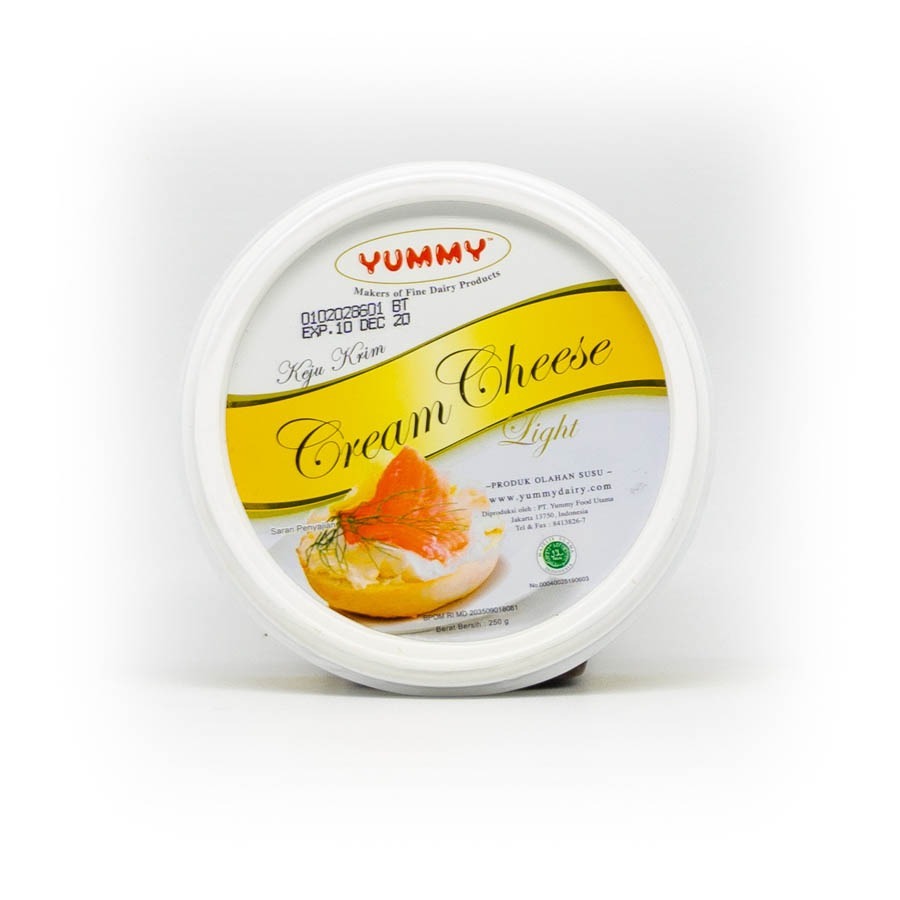

Cream Cheese Light Yummy 250g / Cream Cheese Yummy