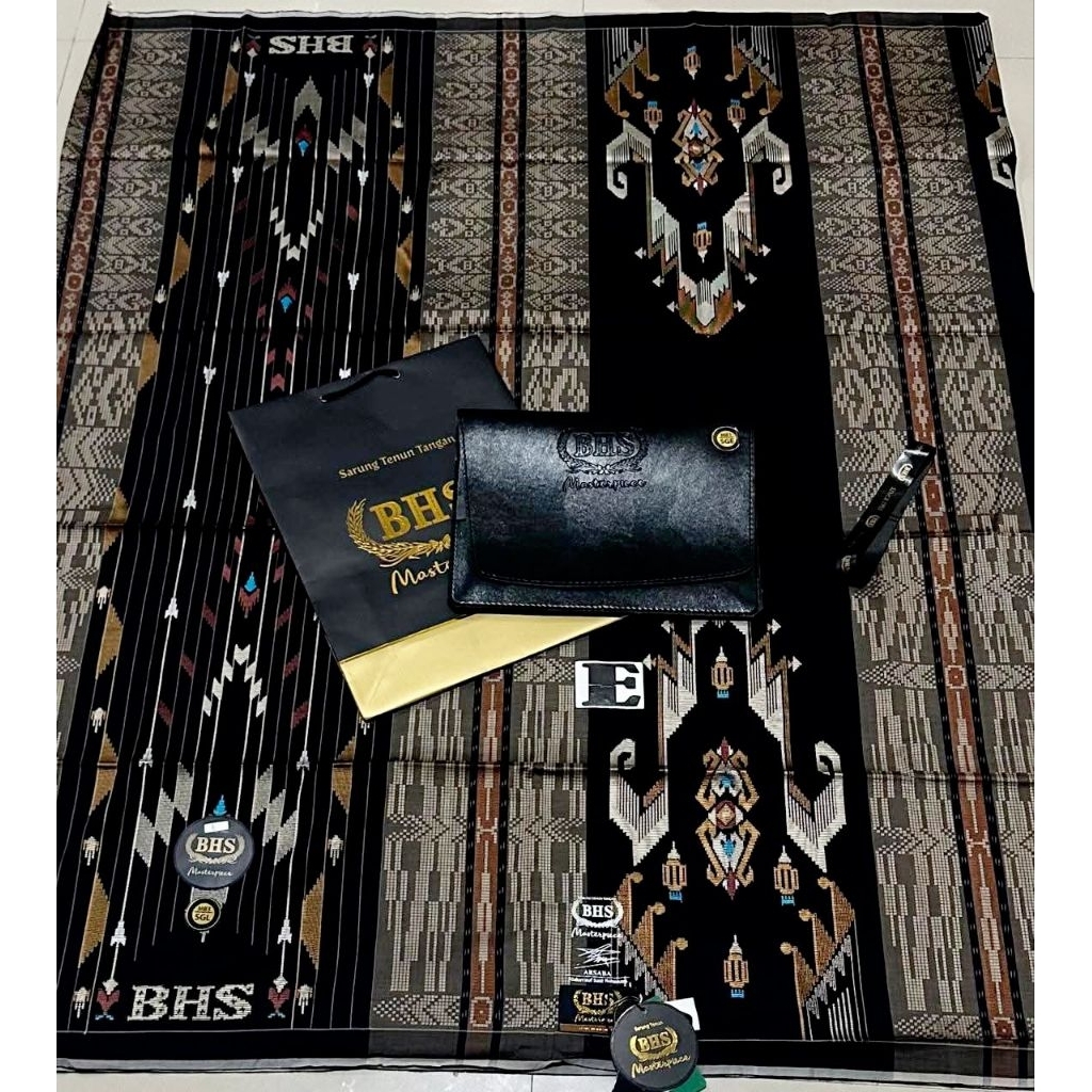 SARUNG BHS MASTERPIECE SGL GOLD ORIGINAL