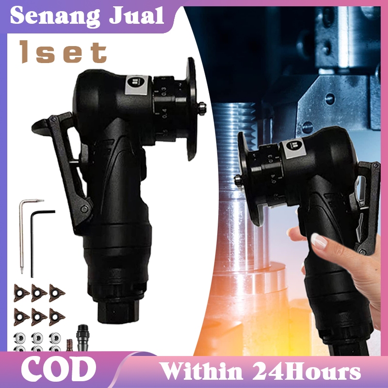 Pneumatic 45 Degree Edge Trimmer Mini Chamfering Machine Chamfering