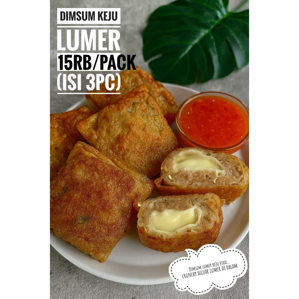 

Dimsum Goreng keju lumer