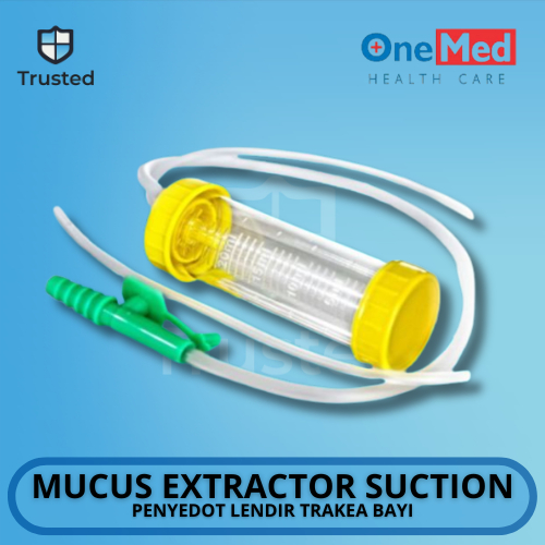 Mucus Extractor Suction Penyedot Lendir Trakea Bayi
