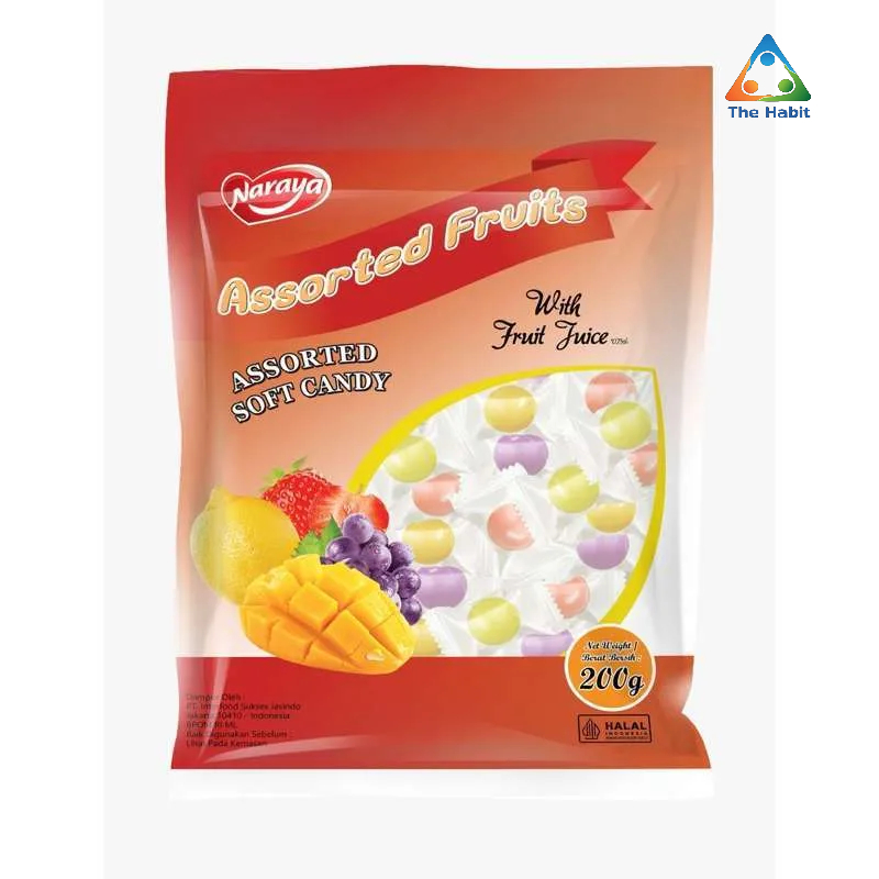 

(The Habit) Naraya Soft Candy Assorted