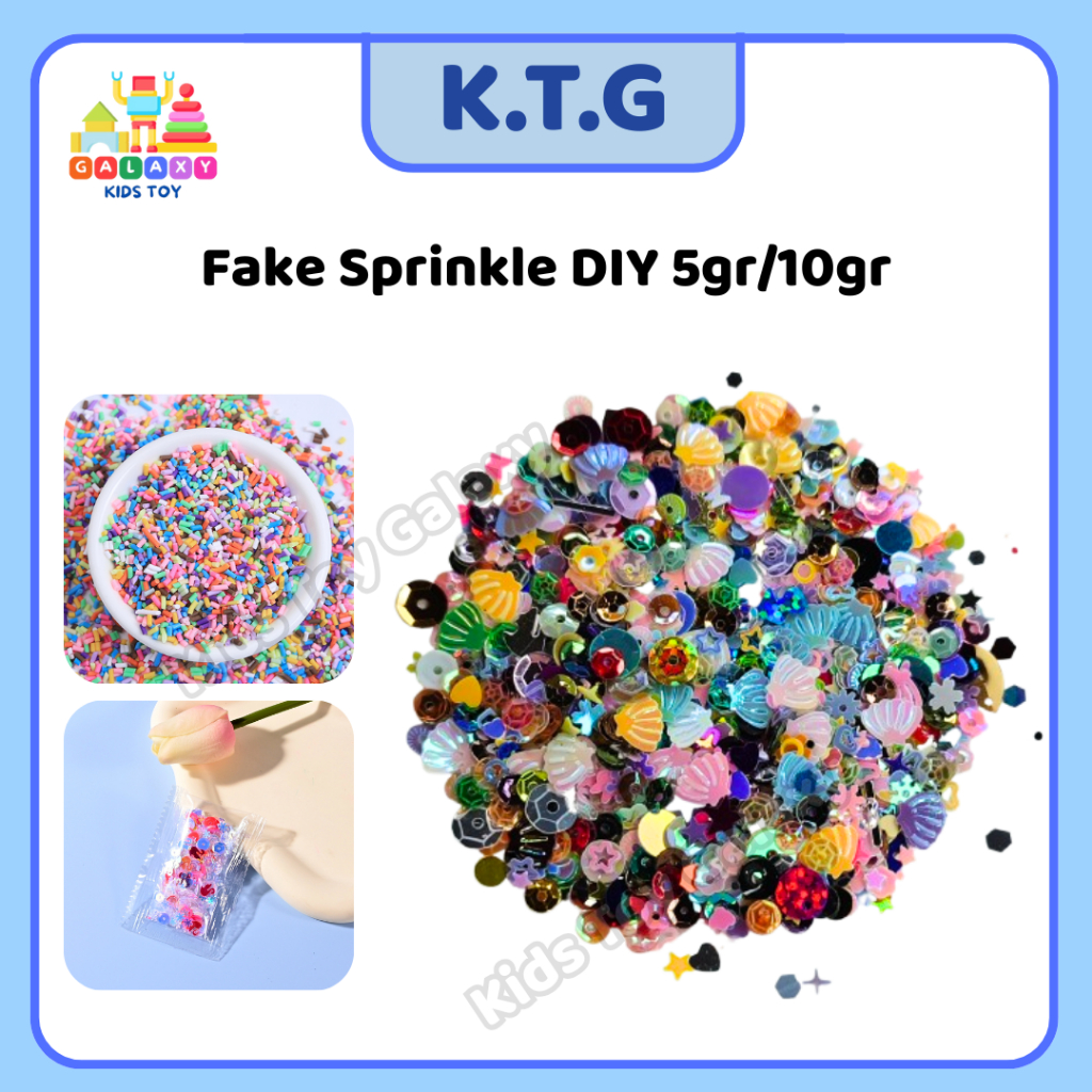 

Natures Ocean Sprinkles 5gr Fake | Sprinkles DIY