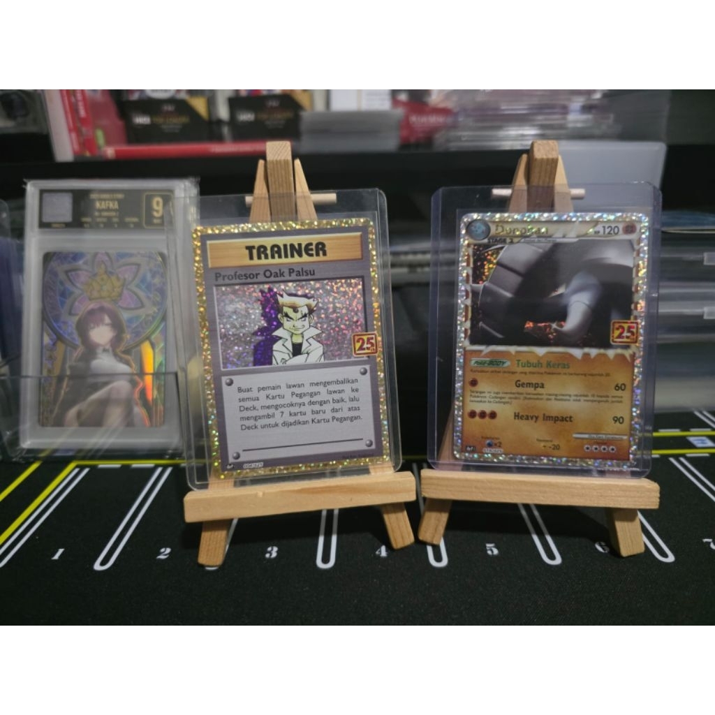Pokemon Indonesia 25th/Groudon Tim Magma 25th/Cleffa 25th/Donphan 25th/Profesor Oak Palsu 25th/Harga