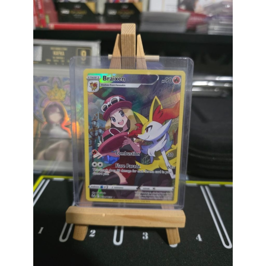 Braixen CHR/Pokemon Inggris/English