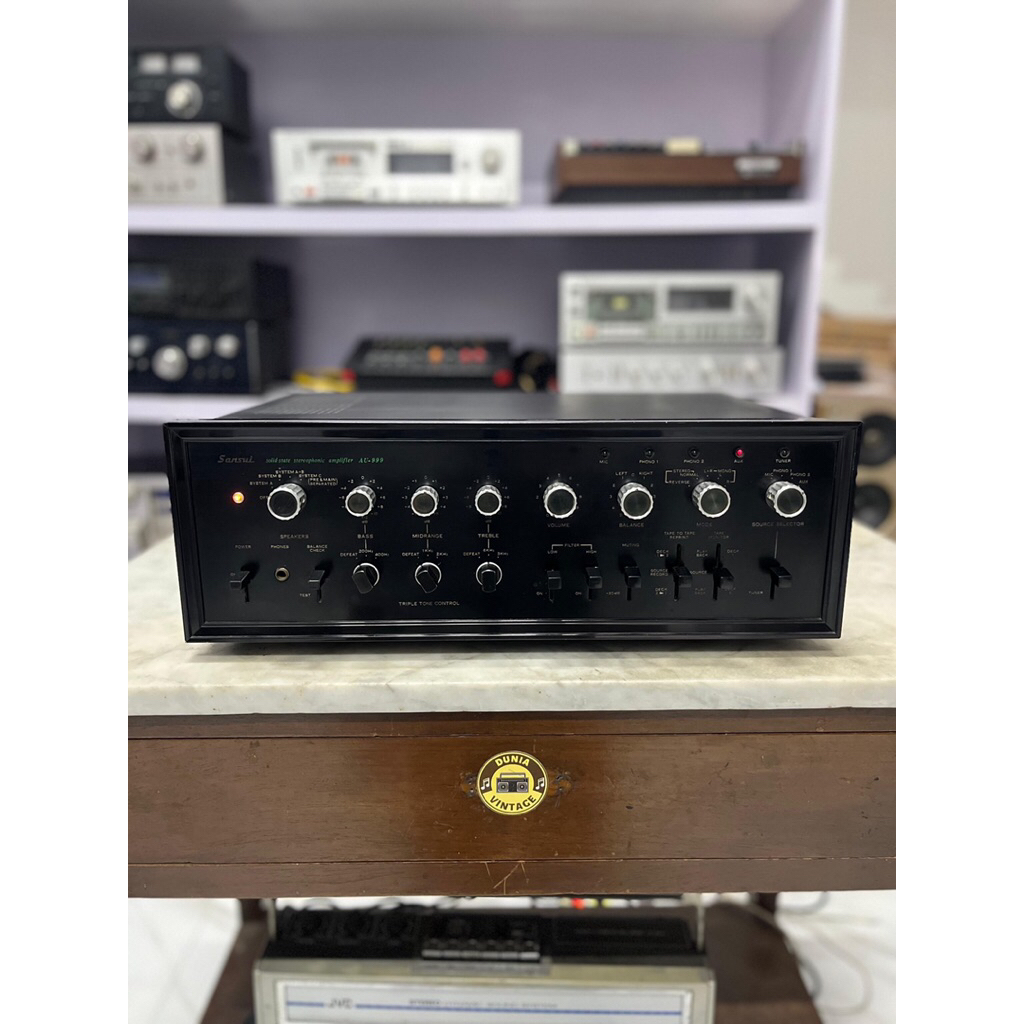 Amplifier Sansui AU-999 Izumi japan