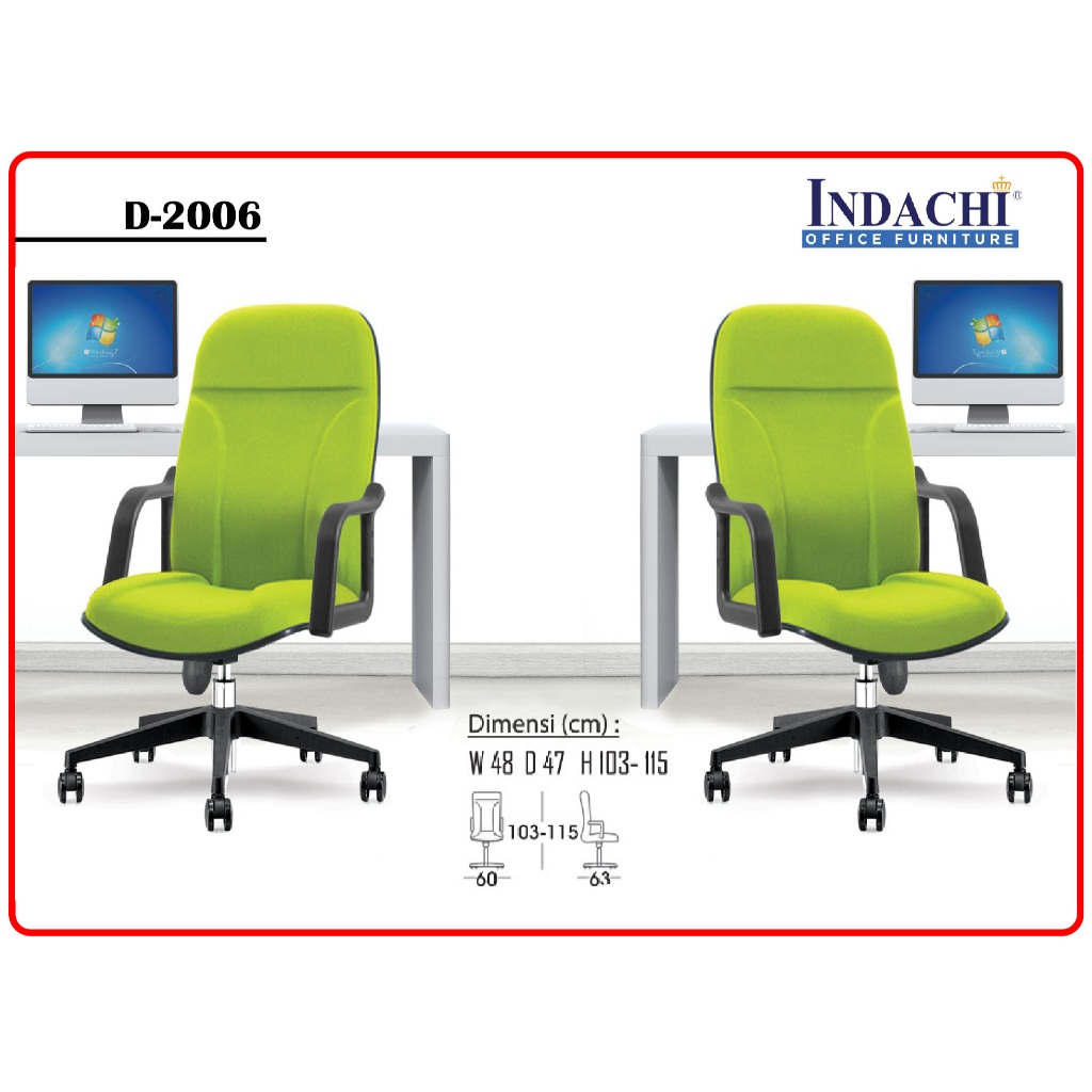 Kursi Kantor Kursi Direktur / Manager INDACHI D 2006