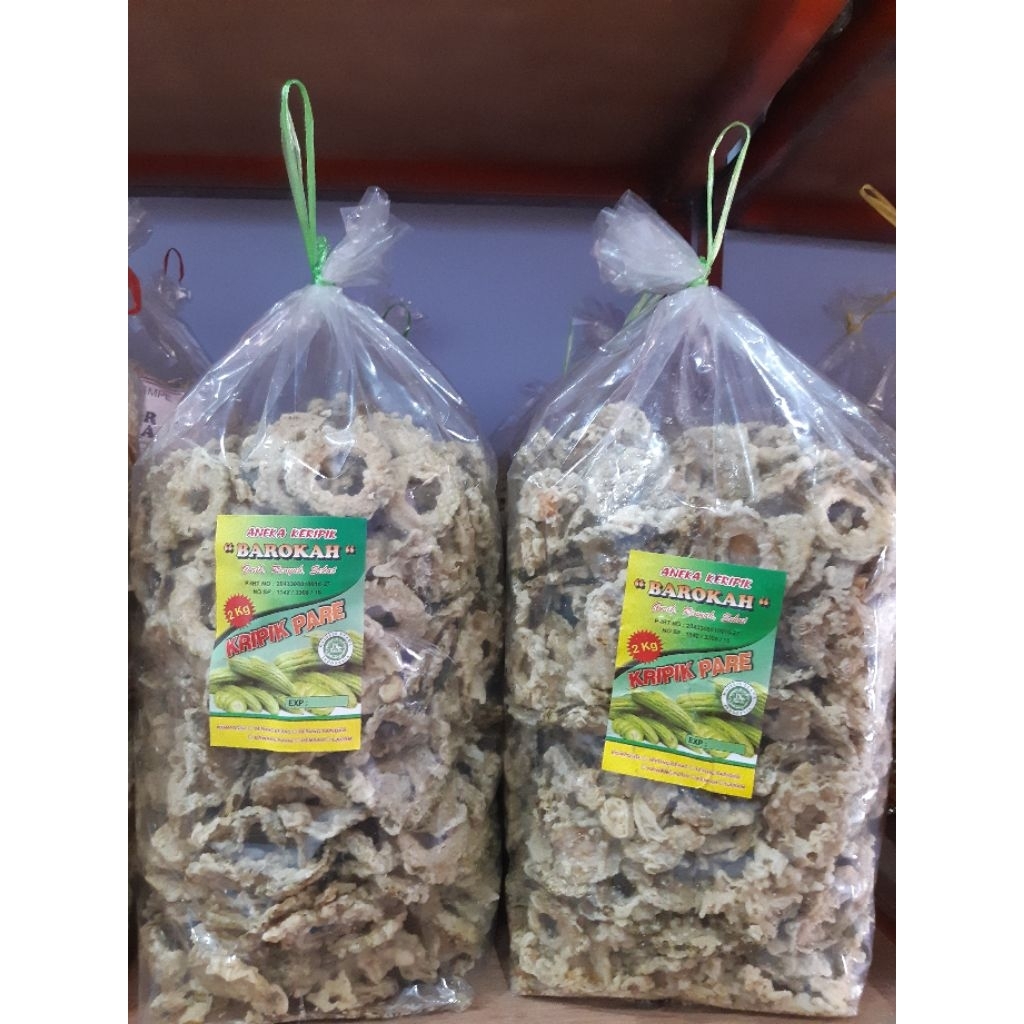 

KERIPIK PARE 1KG - 2KG