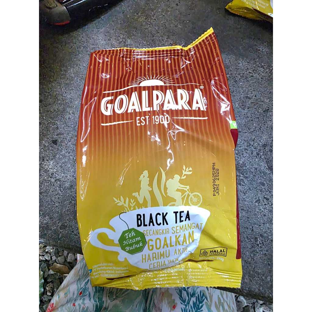 TEH GOALPARA 250 GR / GOALPARA BLACK TEA
