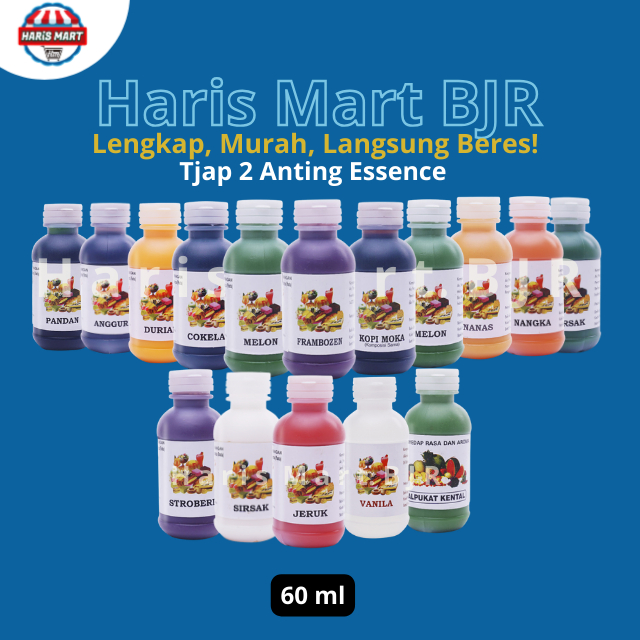 

PASTA SEGER CAP 2 ANTING / DUA ANTING PERISA 60ml ANEKA RASA