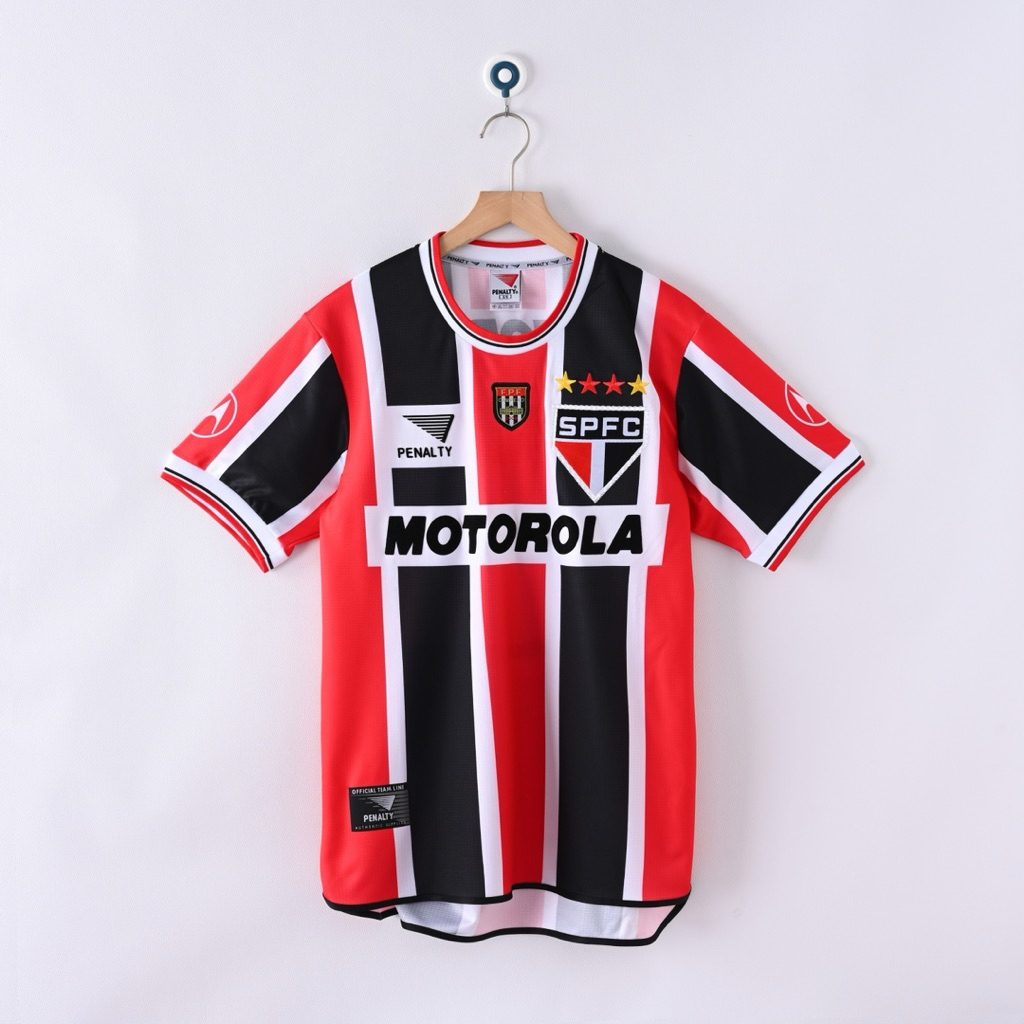 jersey retro sao paulo away kit 2000-2001