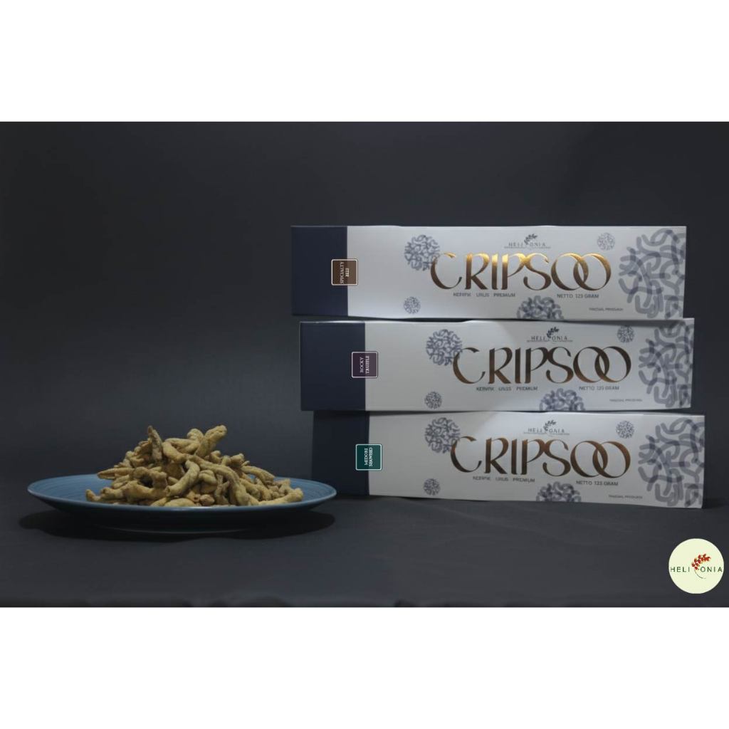 

CRIPSOO Keripik Usus Ayam Premium Mix Bundling 5 Pack