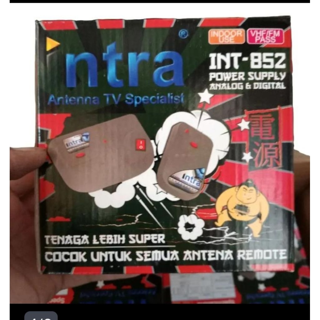 power suplay booster antena remot buat segala merek antena remot