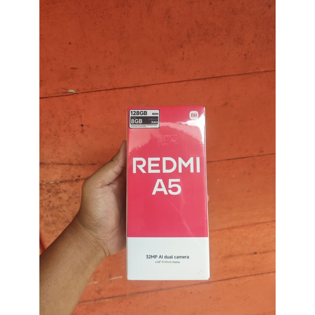 REDMI A5 RAM 4/128 (NEW) FRESH