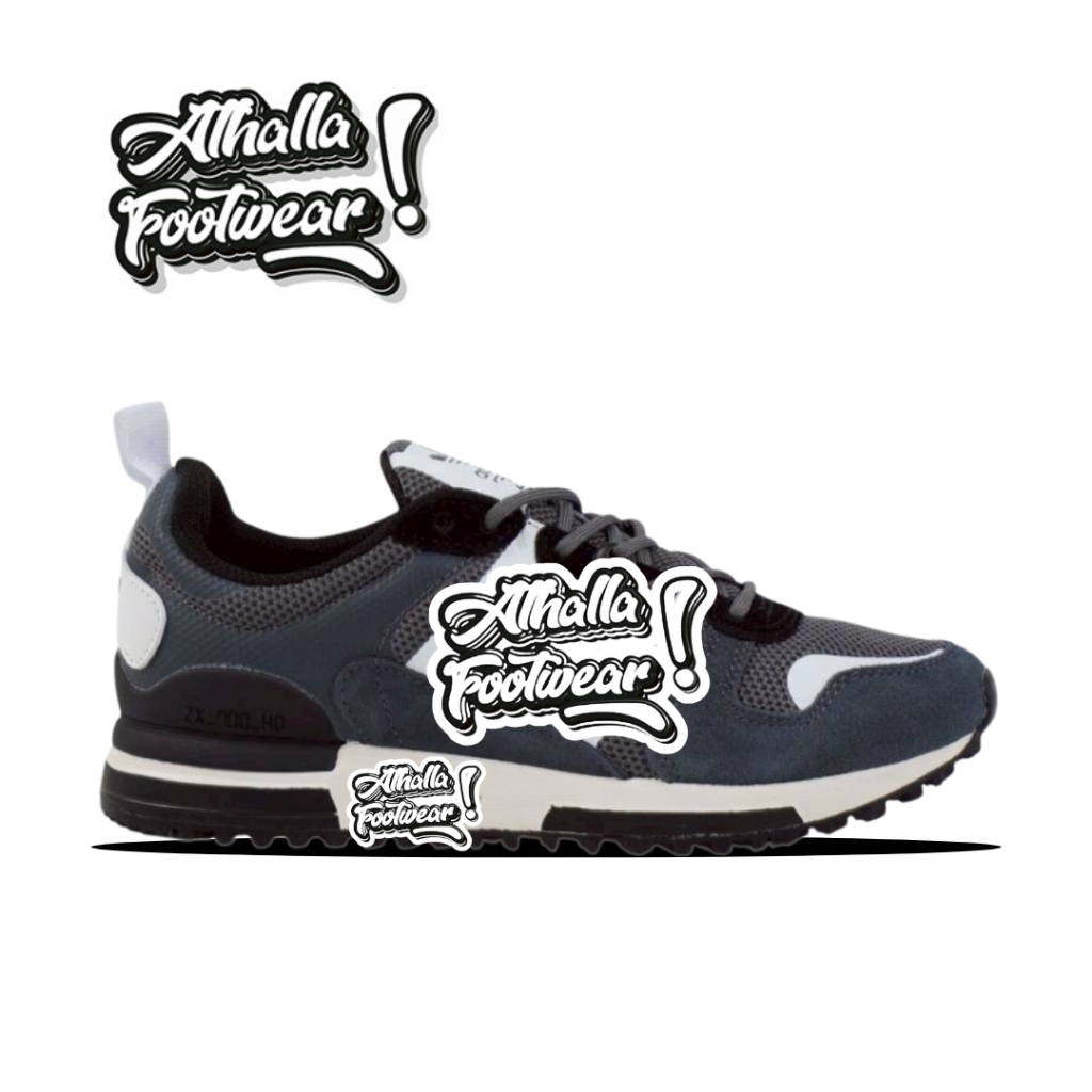 Sepatu Sneakers ZX 700 HD Grey Red