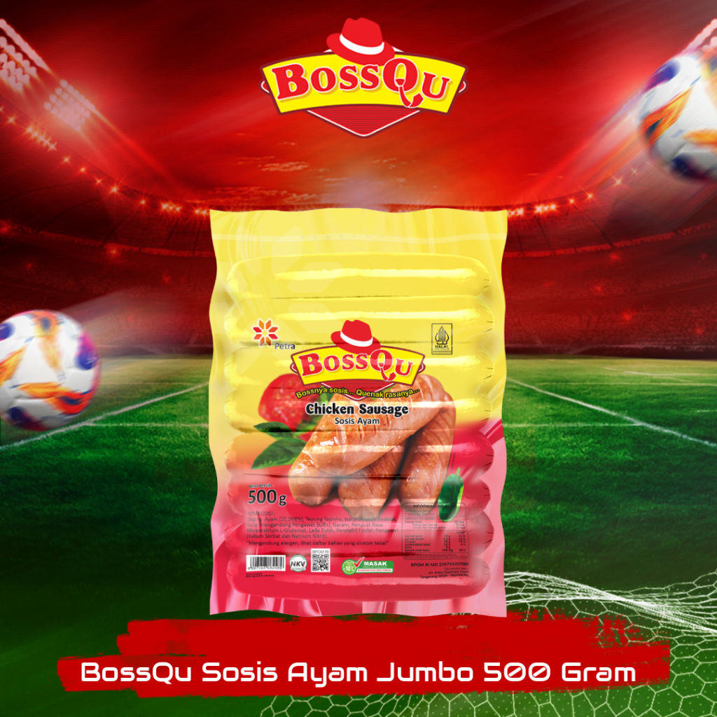 

Bossque Sosis Ayam Jumbo 500 Gram