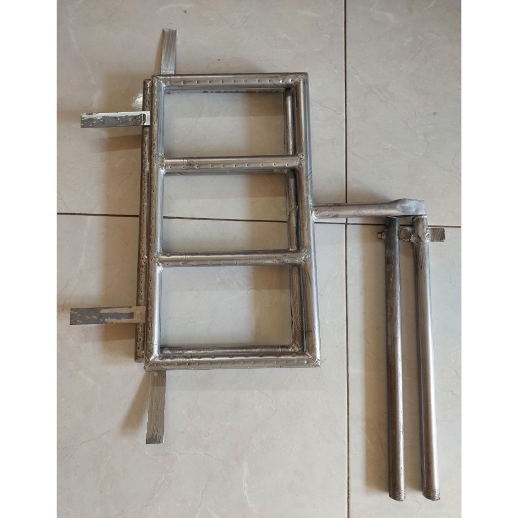 PIPA OVEN UKURAN 60×40CM PENGAPIAN API ATAS DAN BAWAH