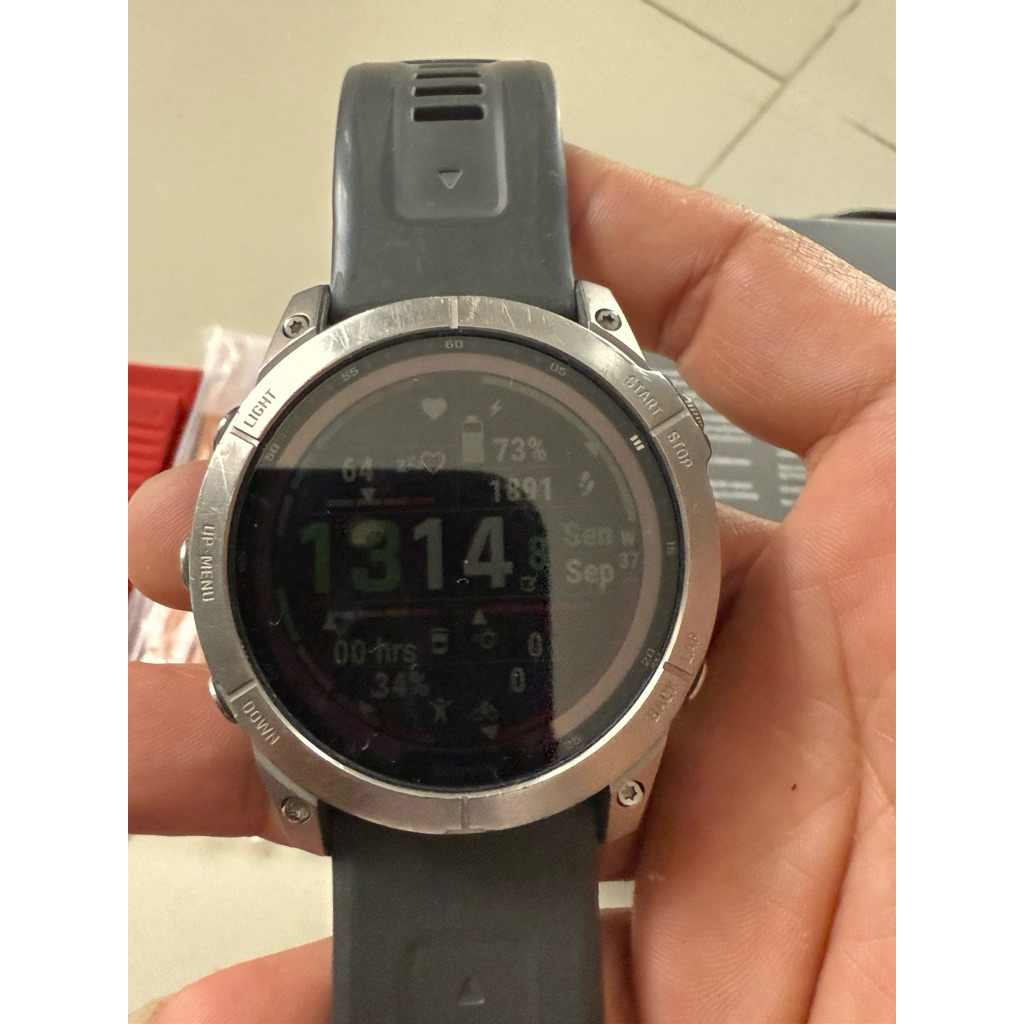 Garmin Fenix 7x Pro Sapphire Solar
