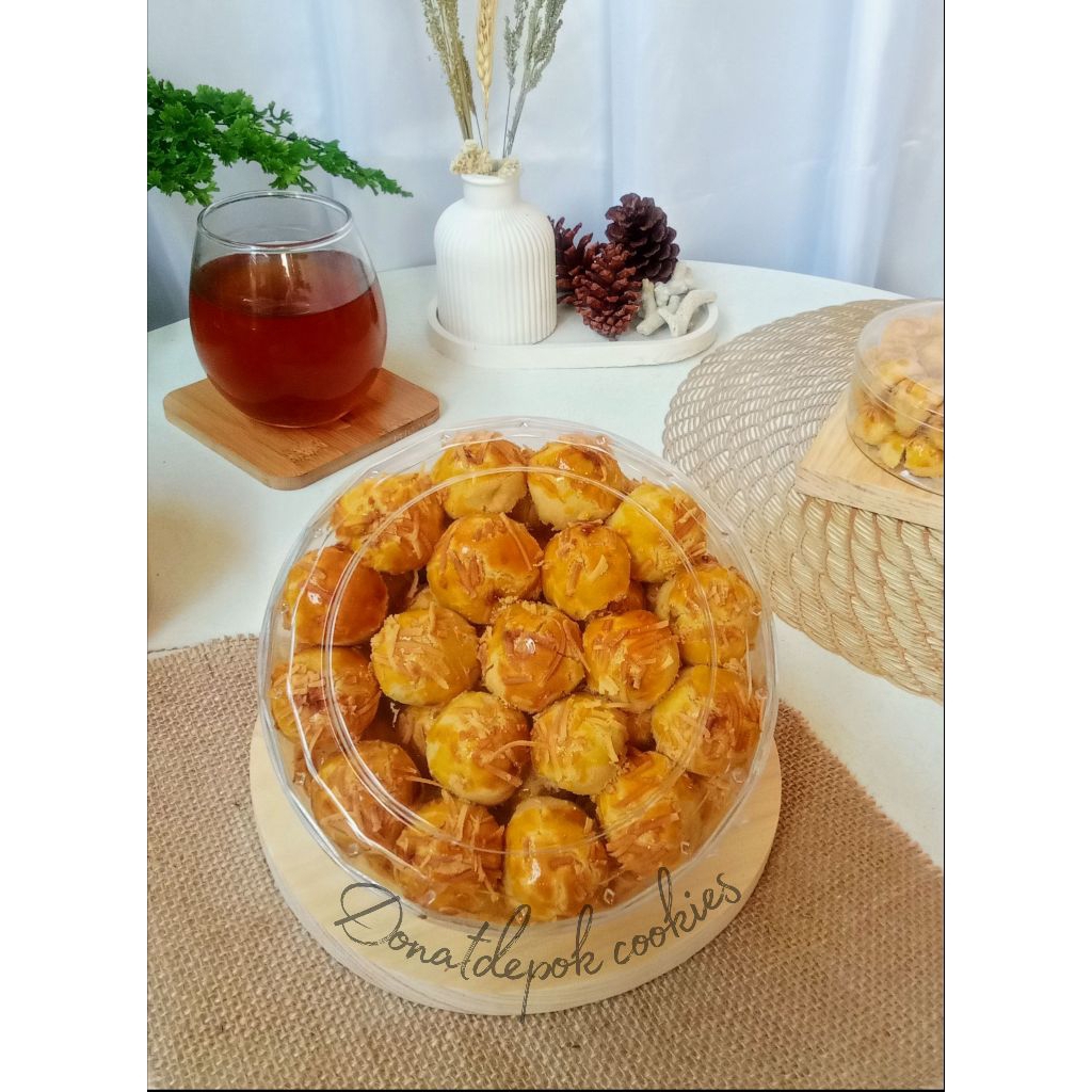 

TERLENGKAP || Kue lebaran Kue Kering Nastar Keju 500gr